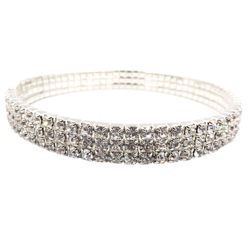 Cavigliere Elastica Con A Per