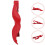 Men Cravatta Clip Decorativa Per Sposa E Banchetto 4