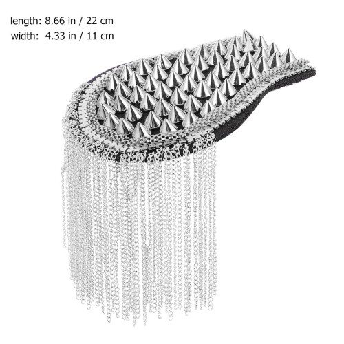 Spalline Con e Frange per Decorazione Spalla 1