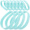 12 Unidades Pulseiras Gênero Equipe Menino Para De Bebê 8