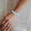 12 Unidades Pulseiras Gênero Equipe Menino Para De Bebê 6