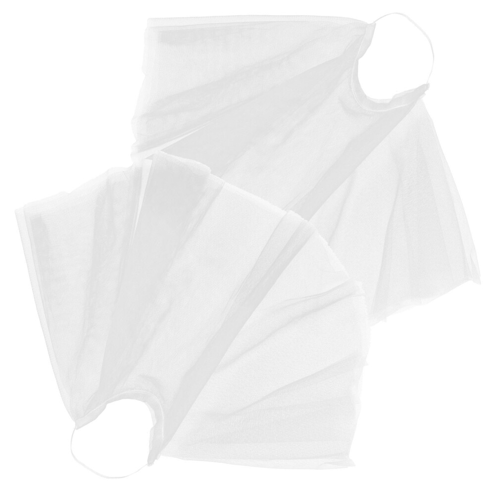 2 Pezzi Maniche Rimovibili In Tulle Per Sposa-image