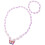 Conjunto Kit De Para Crianças Colar Pulseira Borboletas 1