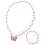 Conjunto Kit De Para Crianças Colar Pulseira Borboletas 8