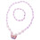 Conjunto Kit De Para Crianças Colar Pulseira Borboletas 2