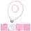 Conjunto Kit De Para Crianças Colar Pulseira Borboletas 3