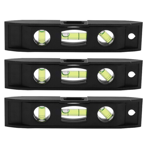 3Pcs Régua Niveladora Com Nível De Para Medição 1