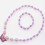 Conjunto Kit De Para Crianças Colar Pulseira Borboletas 7