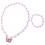 Conjunto Kit De Para Crianças Colar Pulseira Borboletas 6