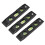 3Pcs Régua Niveladora Com Nível De Para Medição 4