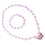 Conjunto Kit De Para Crianças Colar Pulseira Borboletas 10