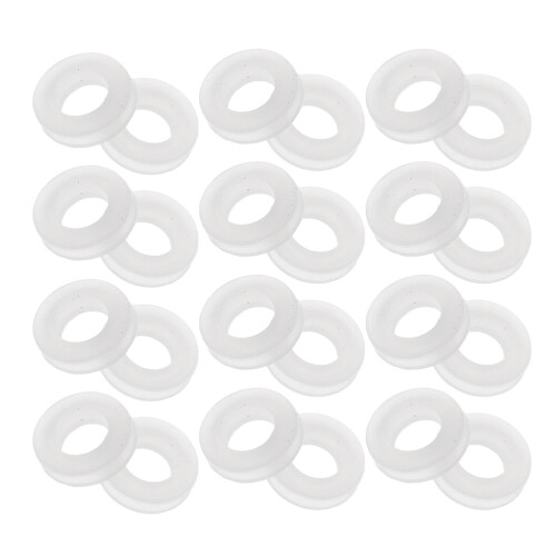 50 Pezzi Inserti Antiscivolo Per Circolari Te
