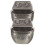 2Pcs De Metal Para Dente Do Bebê, 9