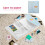 Fluffy Photocard Binder Para Álbum 3 Polegadas Com Envelopes 7