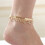3Pcs Pulseiras De Lantejoulas Com Charms E Brilhantes 9