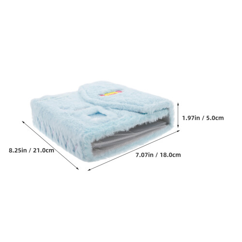 Fluffy Photocard Binder Para Álbum 3 Polegadas Com Envelopes 1