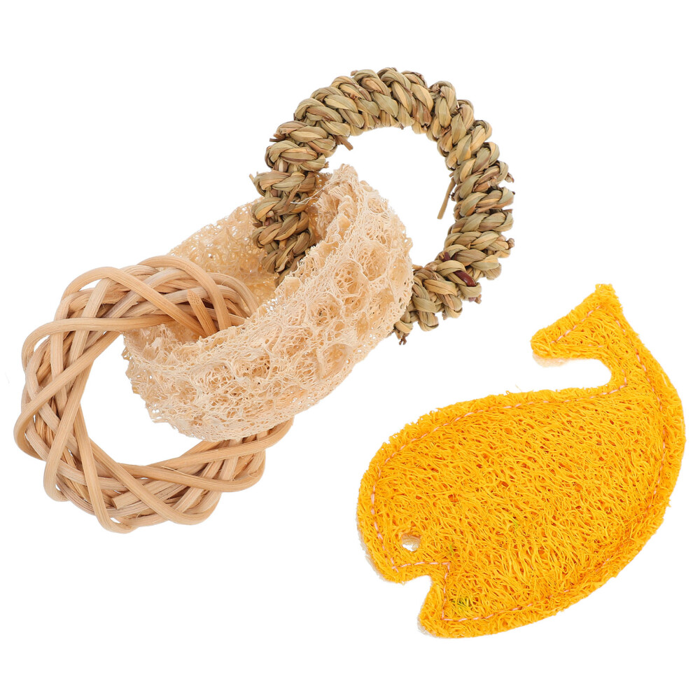 8 Sztuk Naturalnych Zabawek PrzeciwbóLąCych Dla MałYch ZwierząT-image