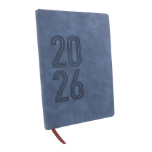 Planner Tygodniowy Miesięczny Z Plastikową Okładką Pu 12 Miesięcy A5