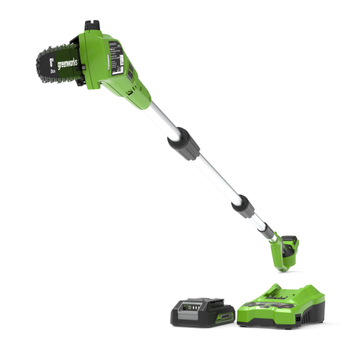 Greenworks Greenworks Cordless 24v Pole Saw with Battery