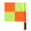 4St Match Flagga Hand Vattentät Fluorescerande (Gul) 3