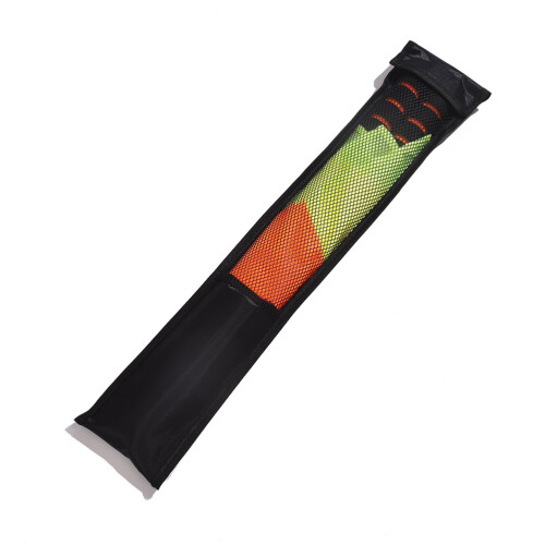 4St Match Flagga Hand Vattentät Fluorescerande (Gul) 1