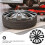 Automotive Wheel Tire Cover Hubcap Replacement 15 Cali 9