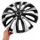 Automotive Wheel Tire Cover Hubcap Replacement 15 Cali 4