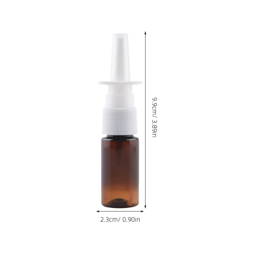 10Pcs Påfyllbar Sprutflaska Parfym Vätskebehållare 1