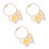 3Pcs Transparente Para Armazenamento De De Cachorro 7
