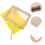 Conjunto De De Madeira Para Fabricação Com 5