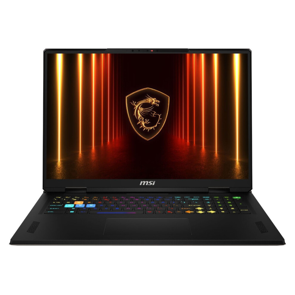 Msi Vector A18 Hx Gaming Laptop Qhd+ Ryzen 9 9955Hx 32Gb 1Tb Rtx 5070Ti