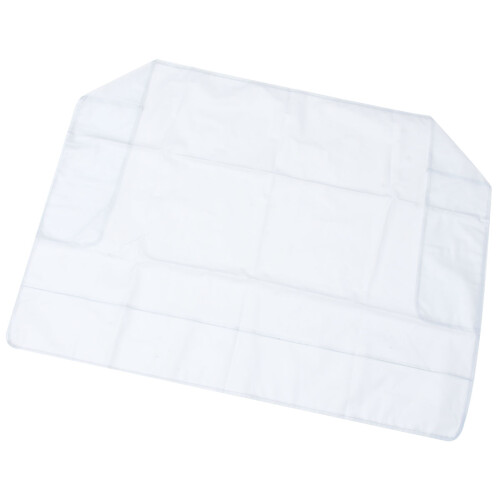 Capa Transparente Fosca Para Teclado De 61 Teclas Impermeável
