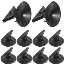 10Pcs Återanvändbar Ljus Sugekoppsavlägsningsverktyg Mini Belysningsarmatur