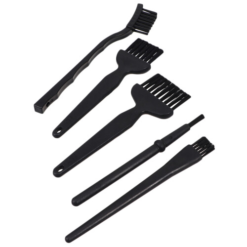 5Pcs Antistatisk Borste ESD- För , Surfplatta, PCB, 2