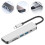 Type-C Laptop Hub Adapter Multifunktionshub Läsare Konverterare 7