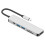 Type-C Laptop Hub Adapter Multifunktionshub Läsare Konverterare 5