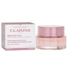 Clarins Multi-Active Crème de Jour Peaux Sèches 50ml – Hydratation &amp; Prévention des Premières Rides