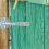 Gate Lock Anto Låsning Galvaniserat Kolstål Hasp Automatisk 6