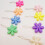 20Pcs Trådtrådar Blomdesign Wire Loop Trådmarkör Diy Sytillbehör 5