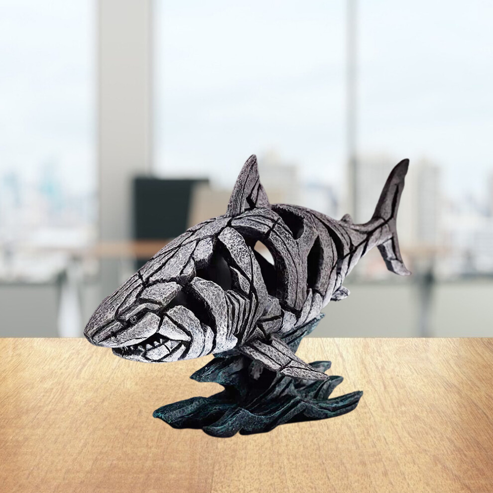 Modern Resin Animal Sculpture for Home Office & Decor, 20*9.5*13.5cm-image-OPC-PMNW8JG-NEW