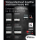 Wolsey 4 Way WFAV425 LTE 25dB Variable Masthead Amplifier Kit with Power Supply 8