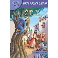 God Cares When I dont give up by Debbie Duncan Paperback Book