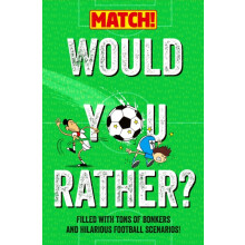 Would You Rather by MATCH Paperback Book