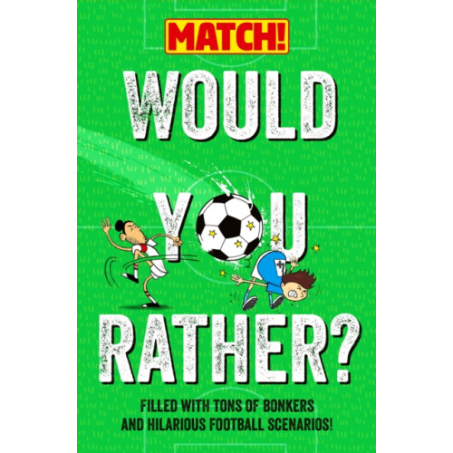 Would You Rather by MATCH Paperback Book
