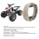 Portable Bluetooth Speaker 10W Waterproof Wireless 20H Battery Black 8