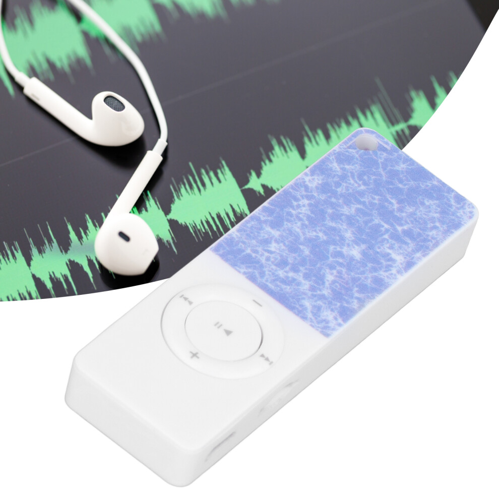Slim Classic Mp3 Player 64Gb Hifi Lossless Sound, Portable Blue 9351357311792