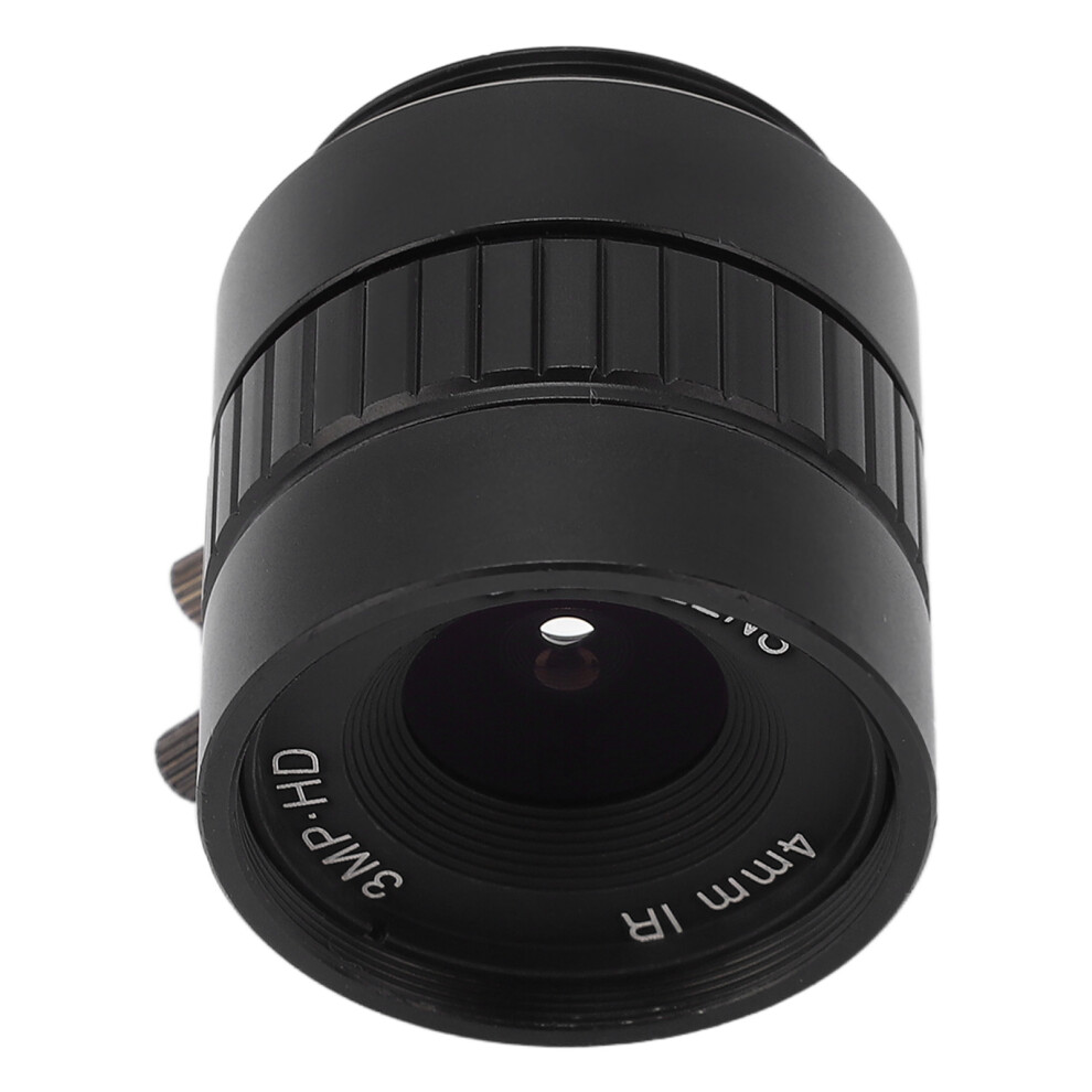 3Mp Cs Mount Lens 4Mm Focal Manual Focus Adjust Aperture 4671357311833