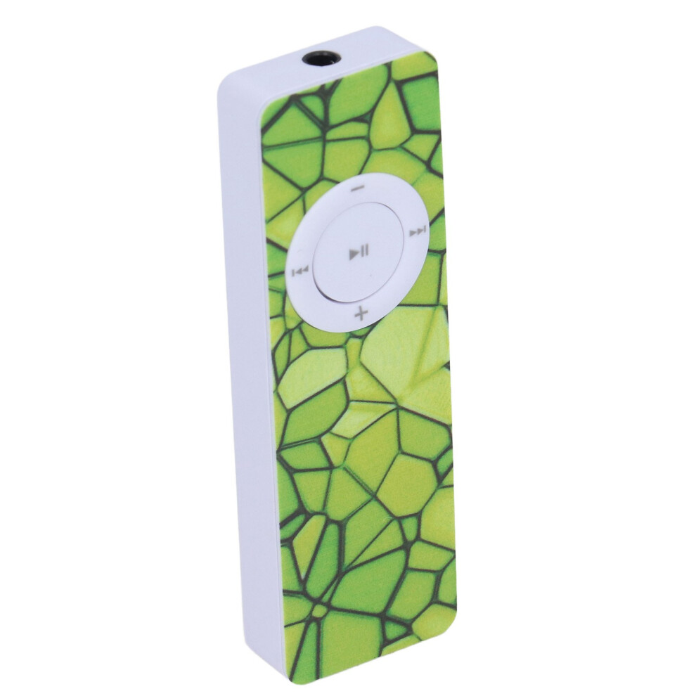 Compact Mp3 Player With Built-In Speaker Expandable To 64Gb Great For Running 9431357312385