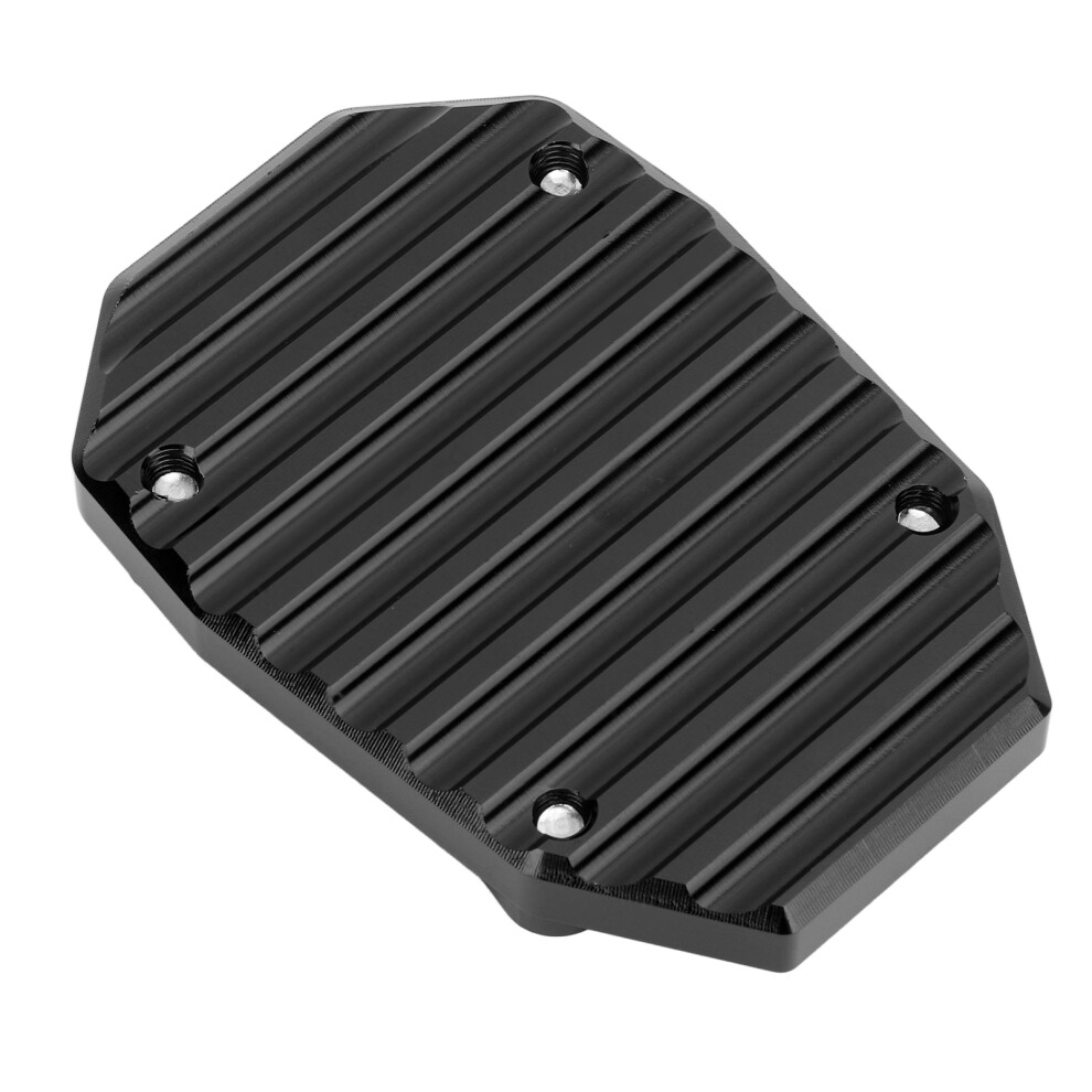 Motorcycle Kickstand Extender Plate For Multistrada V4 2021+ Black 4351357312343