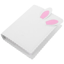 Cute Mini Fotoboek Konijn Plaatjesboek